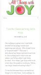 Mobile Screenshot of allthingswithjoy.com